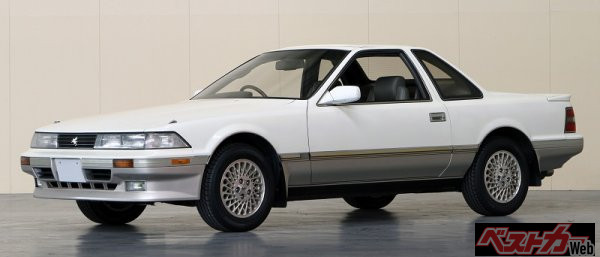 2代目ソアラは、1986年から1991年まで販売されていたクルマだ。販売時期帯が、ちょうどバブル期とかぶる。国産スポーツクーペのなかでも人気度が高かった