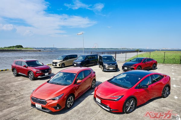 最新人気車7台の実用テストを敢行!!