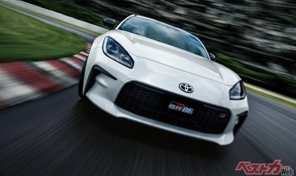 トヨタの走りのポリシーが具現化されているGR86