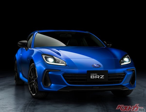 スバルの走りのポリシーが具現化されているBRZ