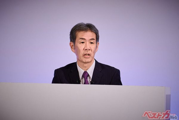 日野自動車の小木曽社長