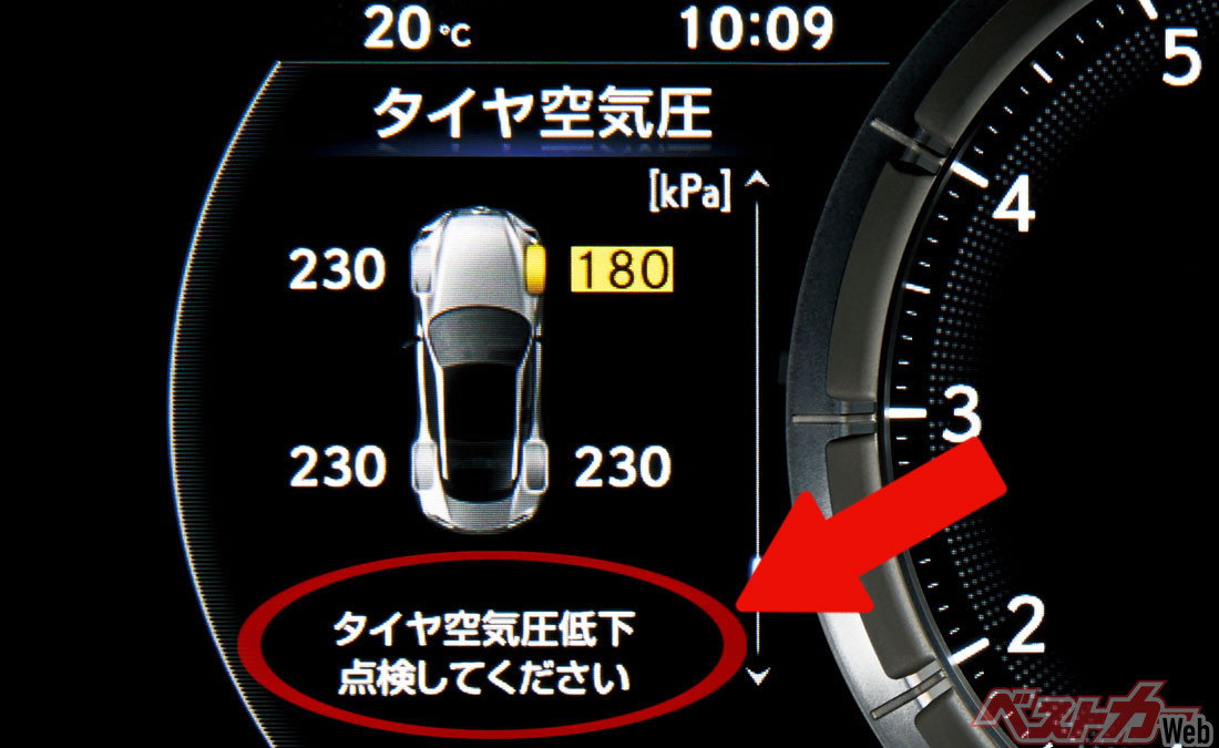 自分は大丈夫」はNGなのに…TPMS（タイヤ空気圧監視システム）がイマイチ流行らない理由 - 自動車情報誌「ベストカー」