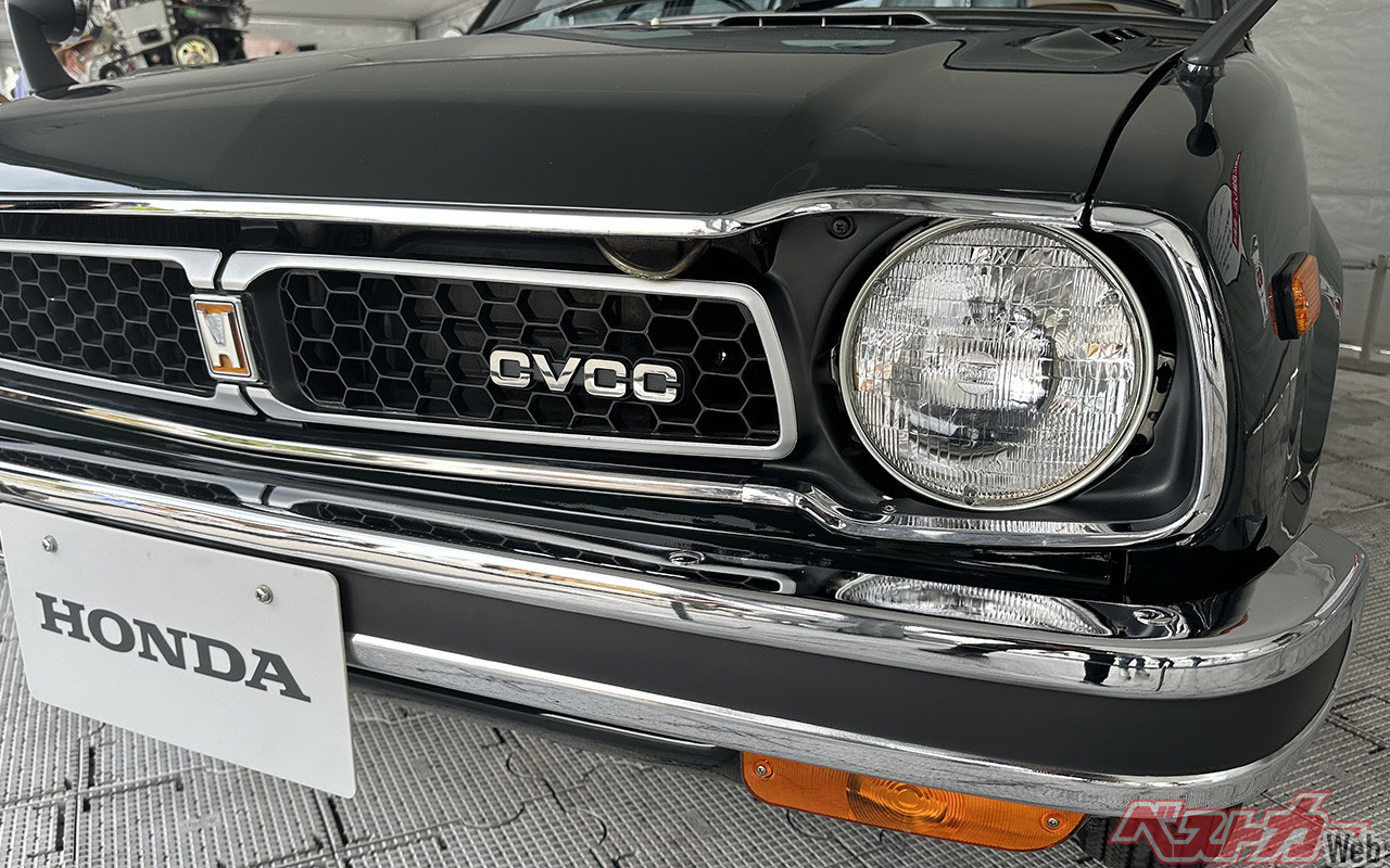 初代シビックにカブも!! アシモもいるゾ!! ホンダの歴史丸わかり