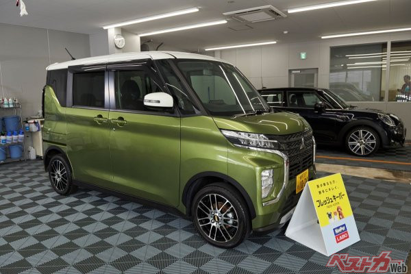 新車レベルの輝きを取り戻し、さらに雨が降るとクルマがきれいになるフレッシュキーパー