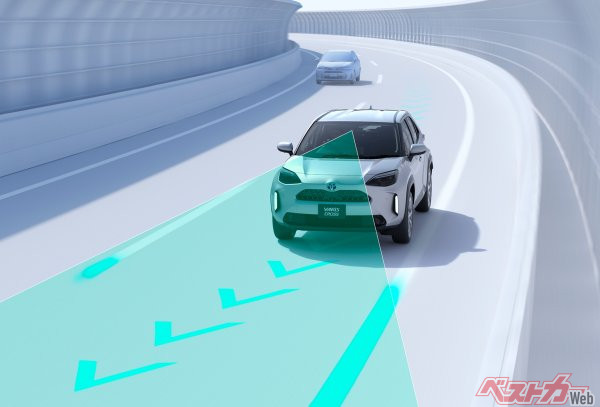 レーントレーシングアシスト(LTA)