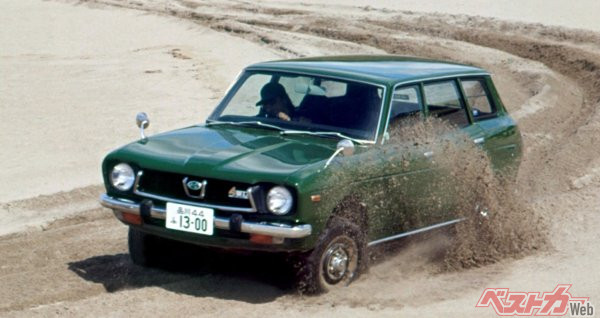 人気モデルに君臨したレオーネバン4WD