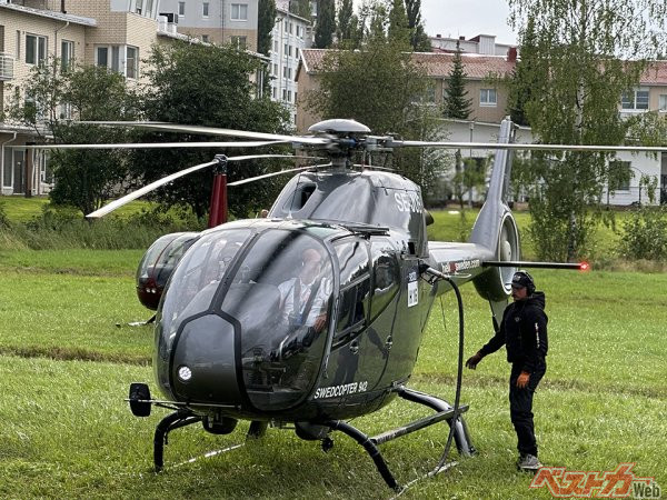 ラリー・ジャパンも贅沢にVIP観戦したいぜ!!　ラリー・フィンランドに見るヘリコプターの積極的活用