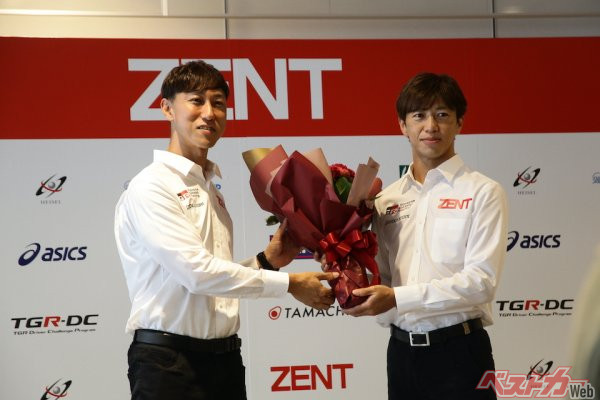 2015年からセルモでペアを組む石浦宏明選手