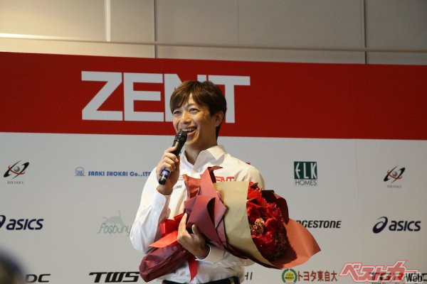 富士マイスターと呼ばれるほど富士に強い立川選手