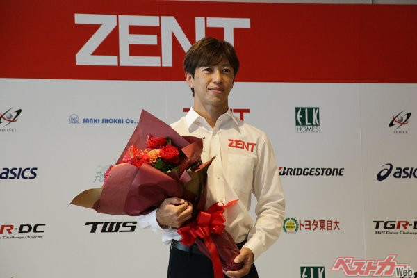 レギュラー参戦以降はトヨタ/レクサス陣営のチームセルモで一貫して参戦した立川選手