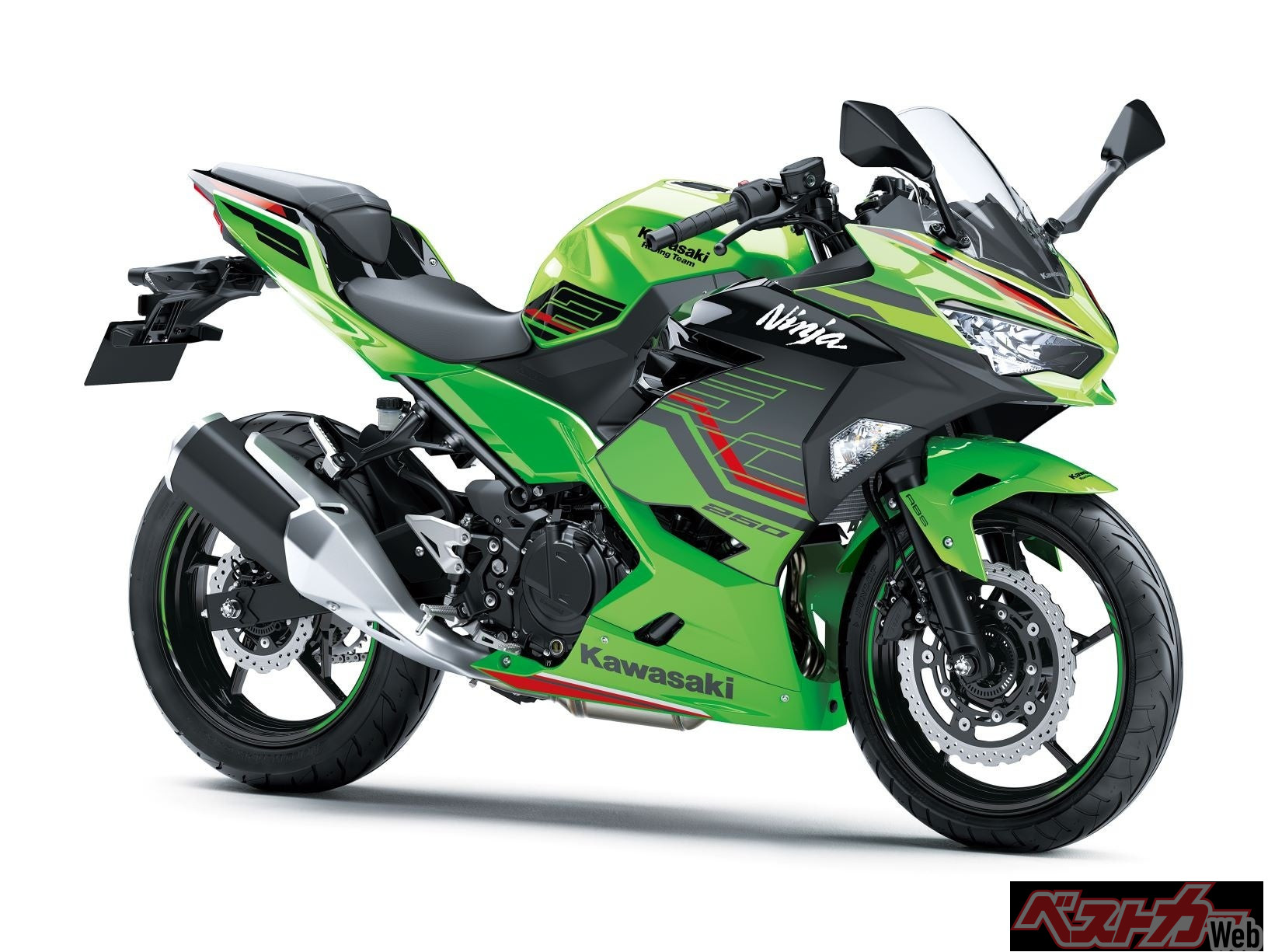 Ninja 250 KRT EDITION ライムグリーン×エボニー