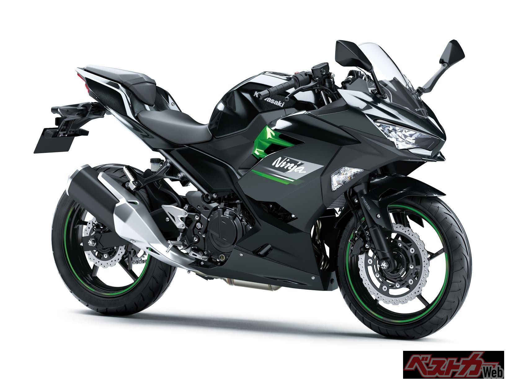 Ninja 250　メタリックカーボングレー×メタリックマットカーボングレー