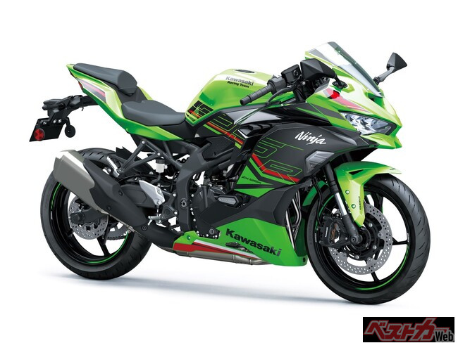 113 4本　　250 5本 KAWASAKI Ninja ZX-25R メタリックスパークブラック×パール