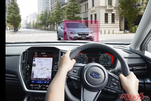 先進運転支援システム(ADAS)