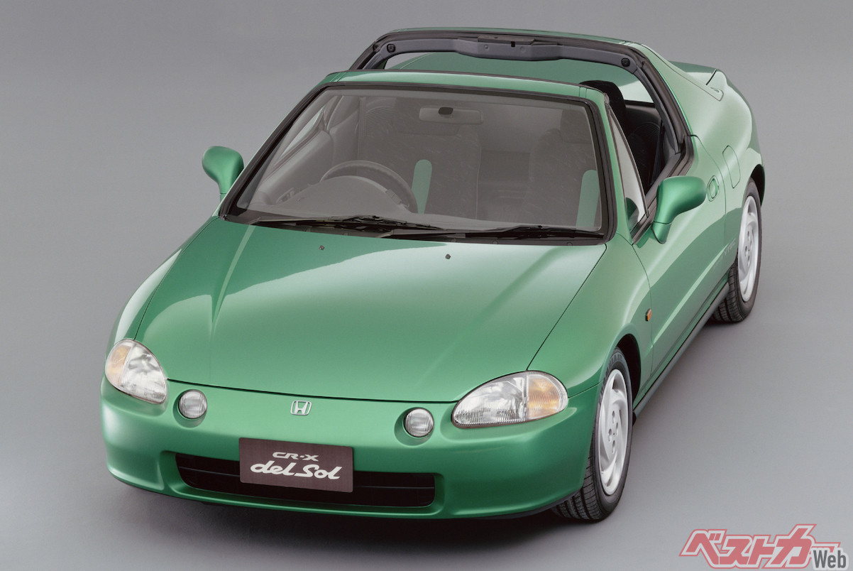 こんなクルマよく売ったな!! 【愛すべき日本の珍車と珍技術】 CR-X