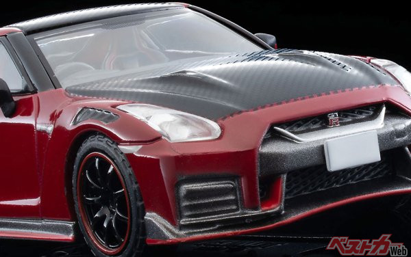 【ミニカー予約開始】GT-R NISMO 2022モデル登場!!　カーボンボンネットのスペシャルエディションがアツい！