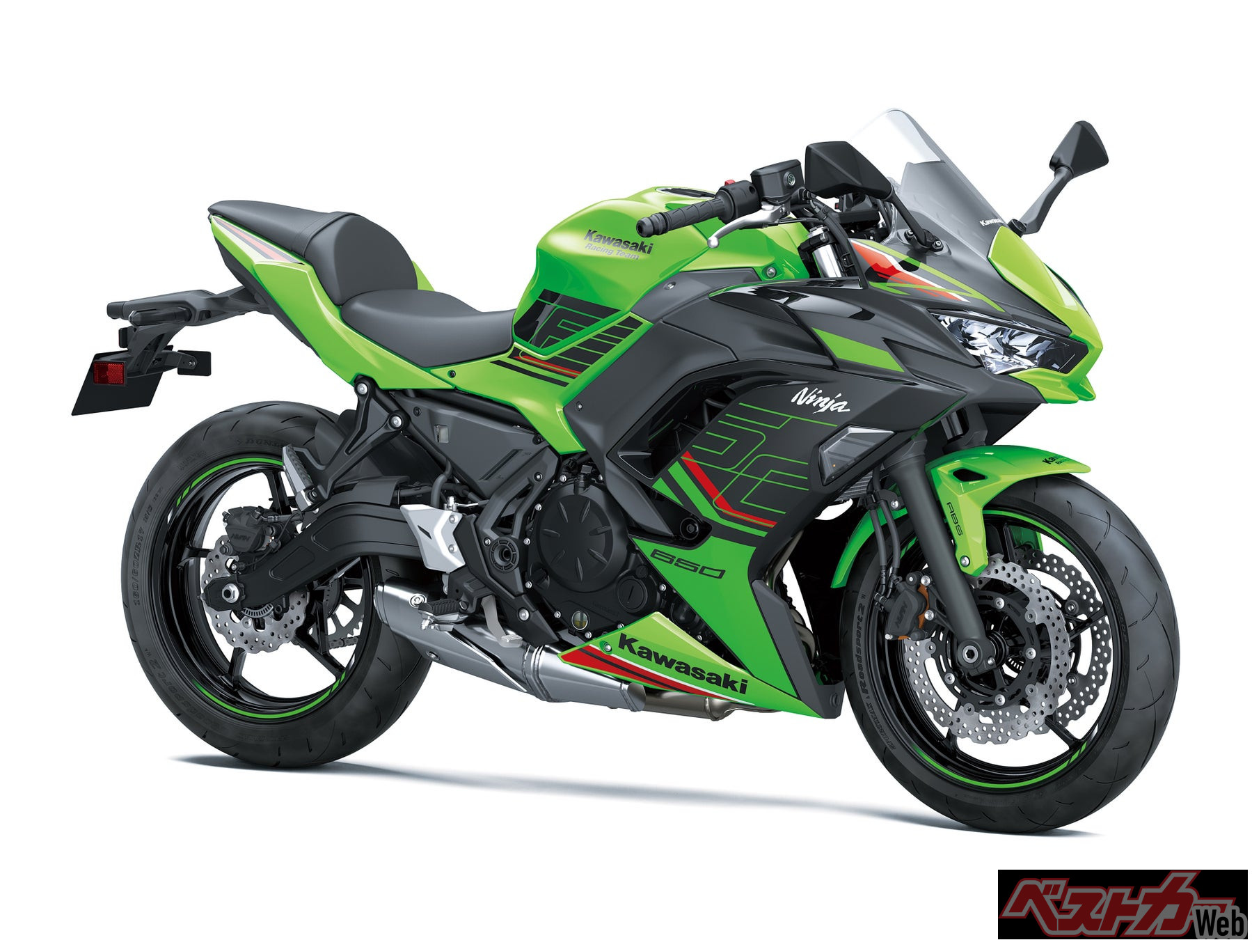 Ninja 650 KRT EDITION　ライムグリーン×エボニー