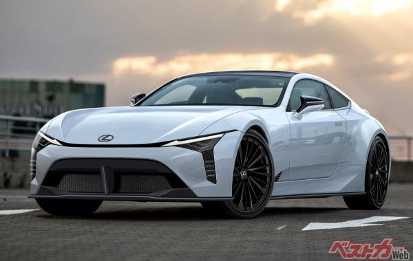 LCとRCを統合した新型高級スポーツクーペ