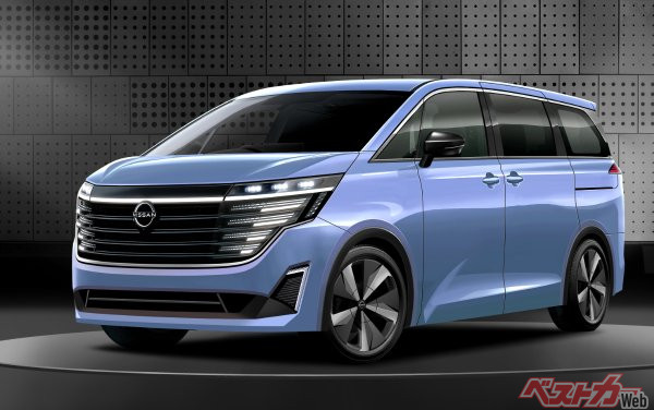 日産の新型エルグランドはジャパンモビリティショーで世界初公開