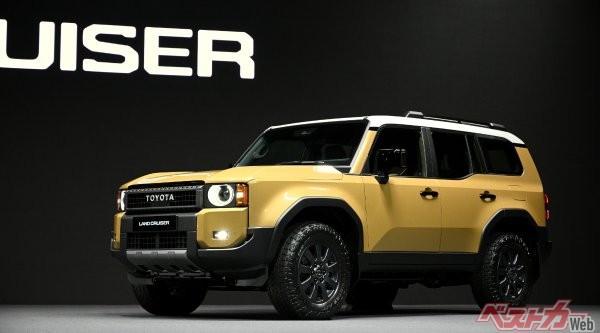 ランドクルーザー250は丸目がレトロチック