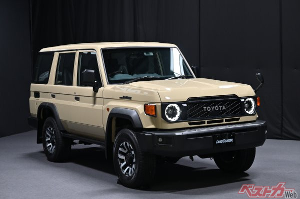 再版されるランクル70も注目度絶大