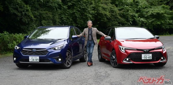 カローラスポーツ、インプレッサを水野氏はどう斬る?