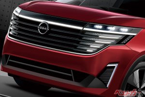 元祖高級ミニバンが反撃開始!!　新型エルグランドがe-POWER搭載で絶対王者アルファードに挑む