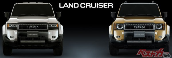 8月2日に発表された新型ランドクルーザー250。このデザインは売れそう！