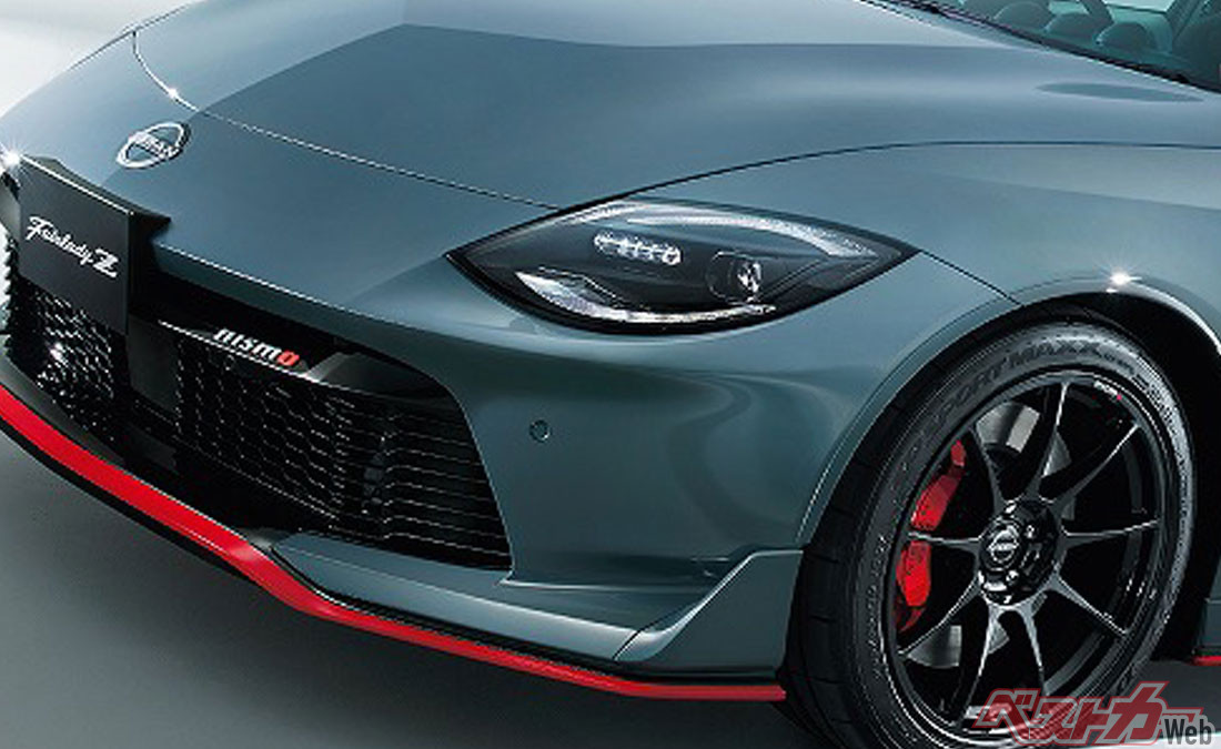 もう買えないかもしれないけど… フェアレディZ NISMOにてんこ盛りされ