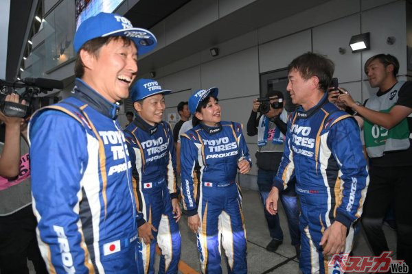 無事に10時間レースを終えTeam TOYO TIRESはクラス9位となった!!!!　今回見えた課題の改善に期待だ