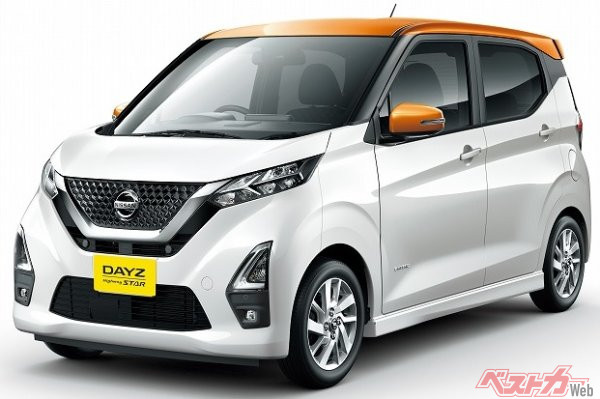 ハイト軽ワゴンのデイズ。エントリーグレードのSが税込133万円、上級グレードのハイウェイスターGプロパイロットエディションが177万円という、お手頃な軽自動車だ