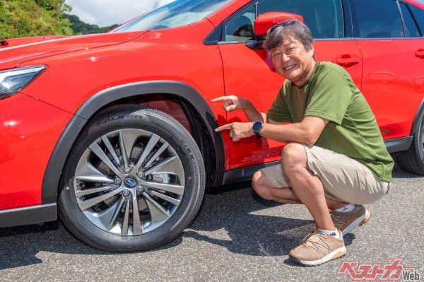 大入力時に課題を残すものの、日本車としてのレヴォーグレイバックの足回りのレベルの高さは最高だと筆者は評価した