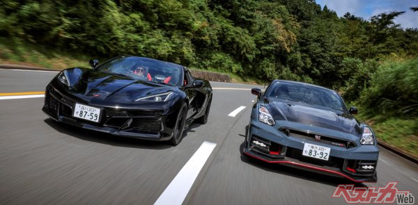GT-R NISMO MY24、コルベットZ06とも大迫力だが扱いやすい