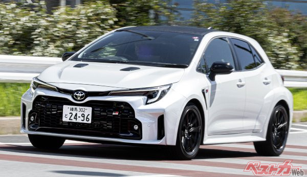 550台が再版されるGRカローラは超絶進化!!