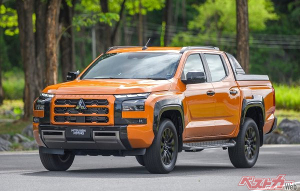 日本での販売が決まった新型三菱トライトン