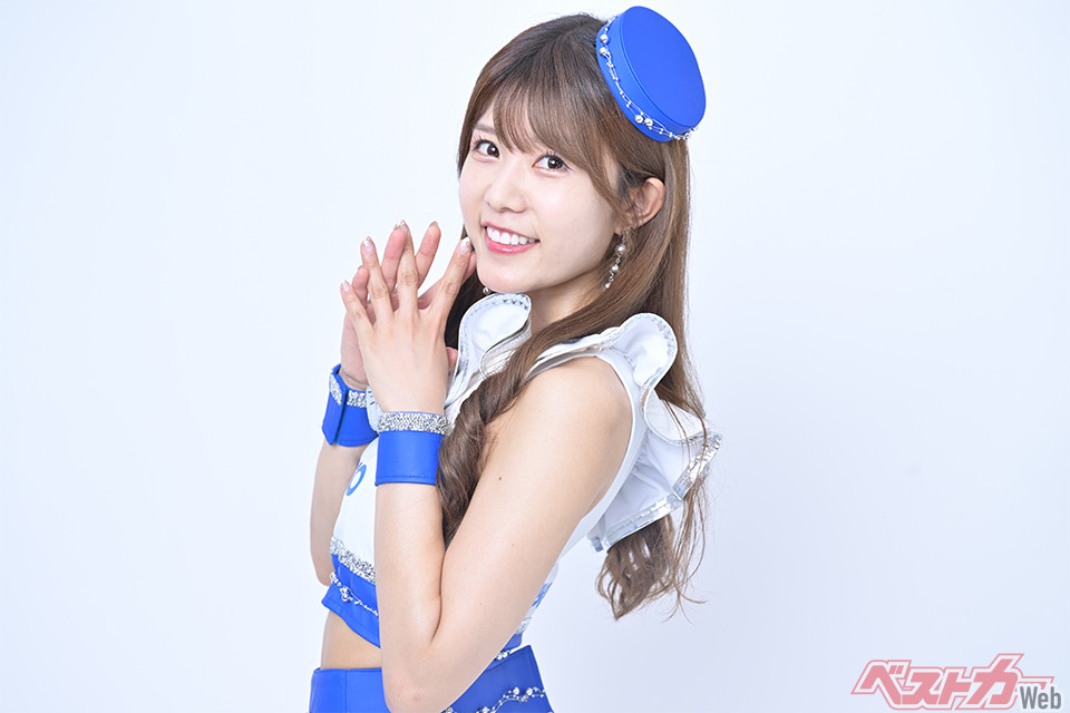 2022-2023 スーパー耐久シリーズの公式イメージガール「Swish」としても活動中の「ななみん」