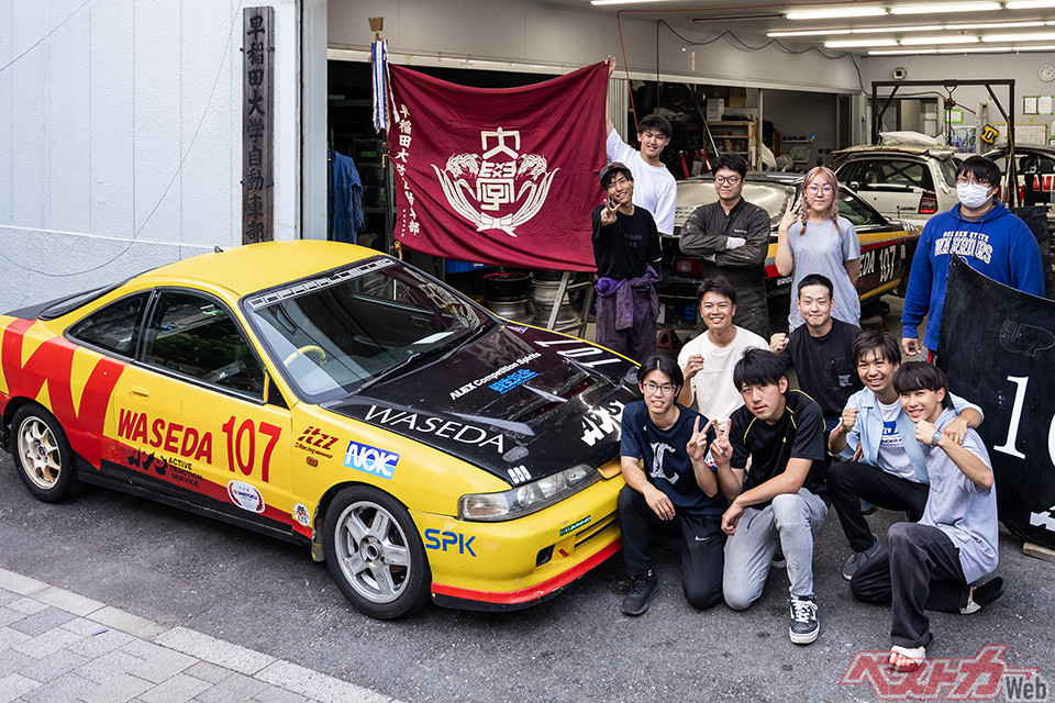 ガチハードな「部内ライセンス制度」って!? 早稲田大学自動車部は