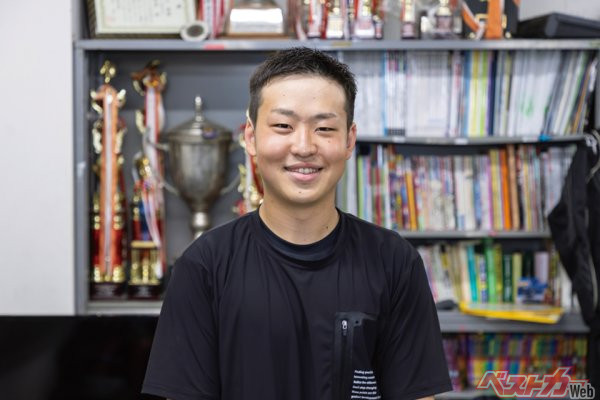 吉田太郎さん（人間科学部2年）