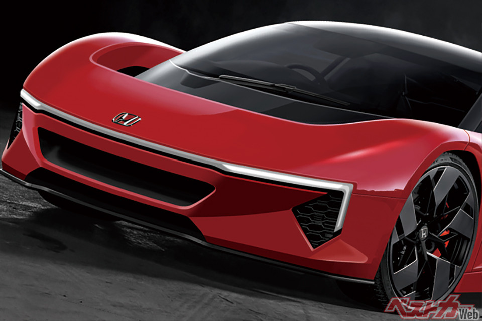 新型NSXは全個体電池搭載のBEVに!! eプレリュードも2028年に登場予定