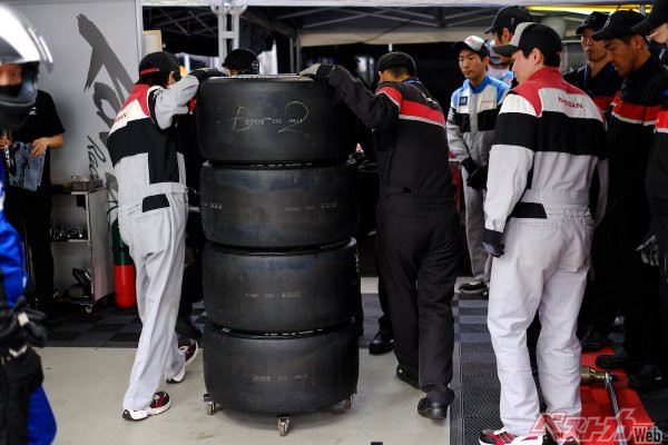 日産自動車大学校の学生たちの挑戦も続く(今回はいろいろと学びが多かったようだ)