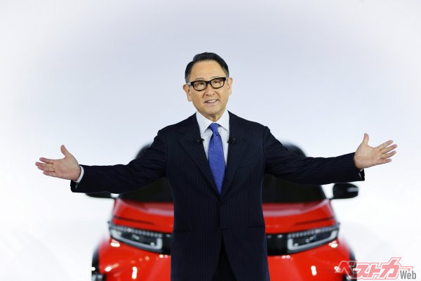 2021年12月にトヨタとしてBEVの戦略について大々的に発表した当時の豊田章男社長だが、2026年発表予定の次世代EVで中国勢にも負けない生産コストを実現か？