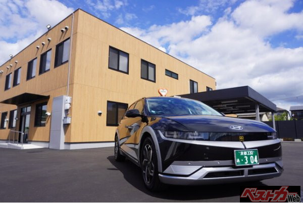 エムケイ株式会社、京都市のEVタクシー・ハイヤー専用充電ステーションに蓄電池型超急速充電器『Hypercharger』を採用