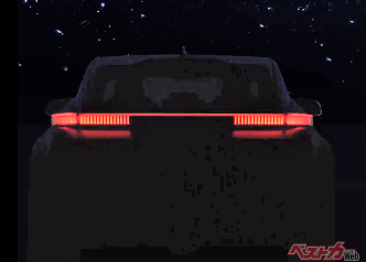 トヨタ公式Xのティーザー映像