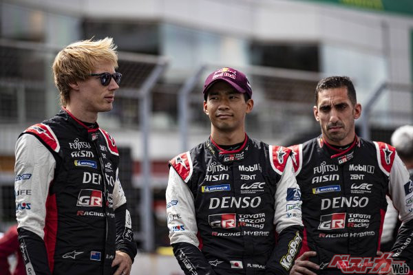 昨年はドライバーとしてWEC王者にも輝いた平川選手。その実力は高い