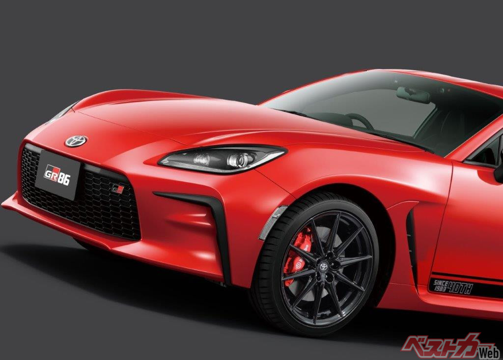 国産　2023年製　215/40R18 1本　ハチロク　BRZ GRヤリス ハチロク40周年記念車登場!! BRZはなんとSTI Sportが追加きたぞ!! MT車
