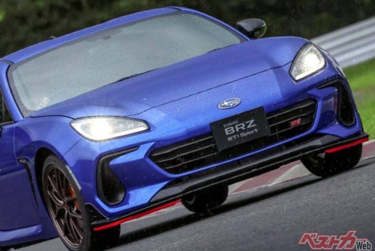 スバル BRZ 2021年モデル STI Sport PURPLE EDITIONの価格・性能