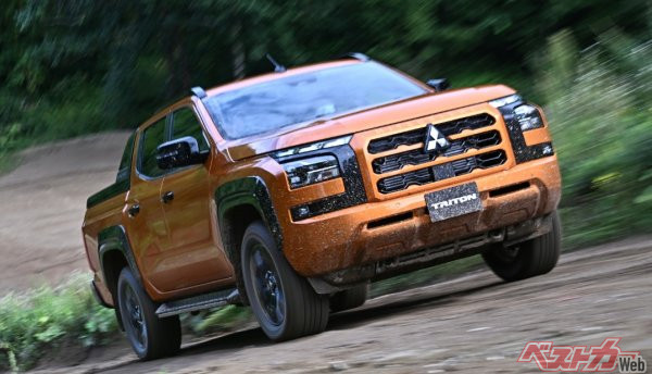 タフで力強いデザインが日本でも話題になっているが、走りの実力もすばらしい