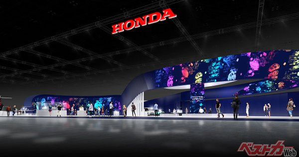 「JAPAN MOBILITY SHOW 2023」Hondaブース出展概要について ～Hondaの夢をかたちにしたモビリティを紹介～