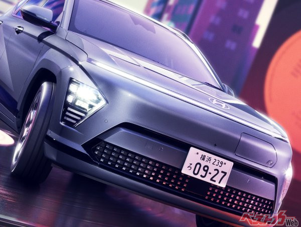 ヒョンデ第2弾EV「KONAエレクトリック」が本日から購入予約受付開始！　価格は400万円スタート!!