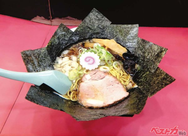 『一心らーめん』エリマキらーめん　950円（2023年1月14日時点）